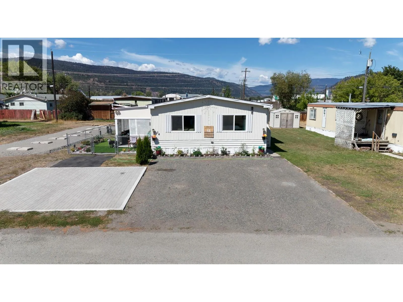 Manufactured Home for rent: 2776 Clapperton Avenue Unit# 34, Merritt, British Columbia V1K 1G5