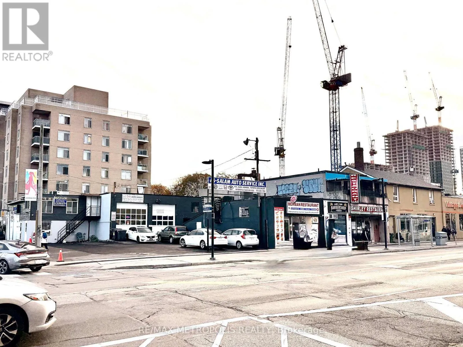 2789 & 2793 Danforth Avenue, Toronto, Ontario M4C 1L9