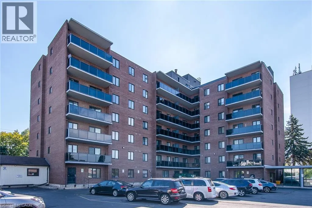 Apartment for rent: 279 Chandler Drive Unit# 110, Kitchener, Ontario N2E 1X6