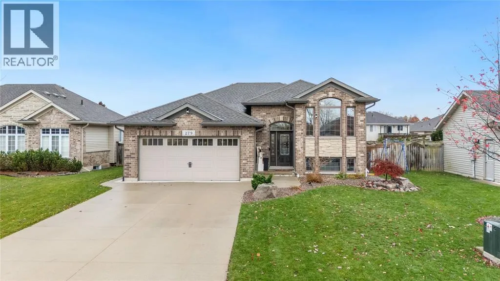 House for rent: 279 Homestretch Drive, St Clair, Ontario N0N 1G0