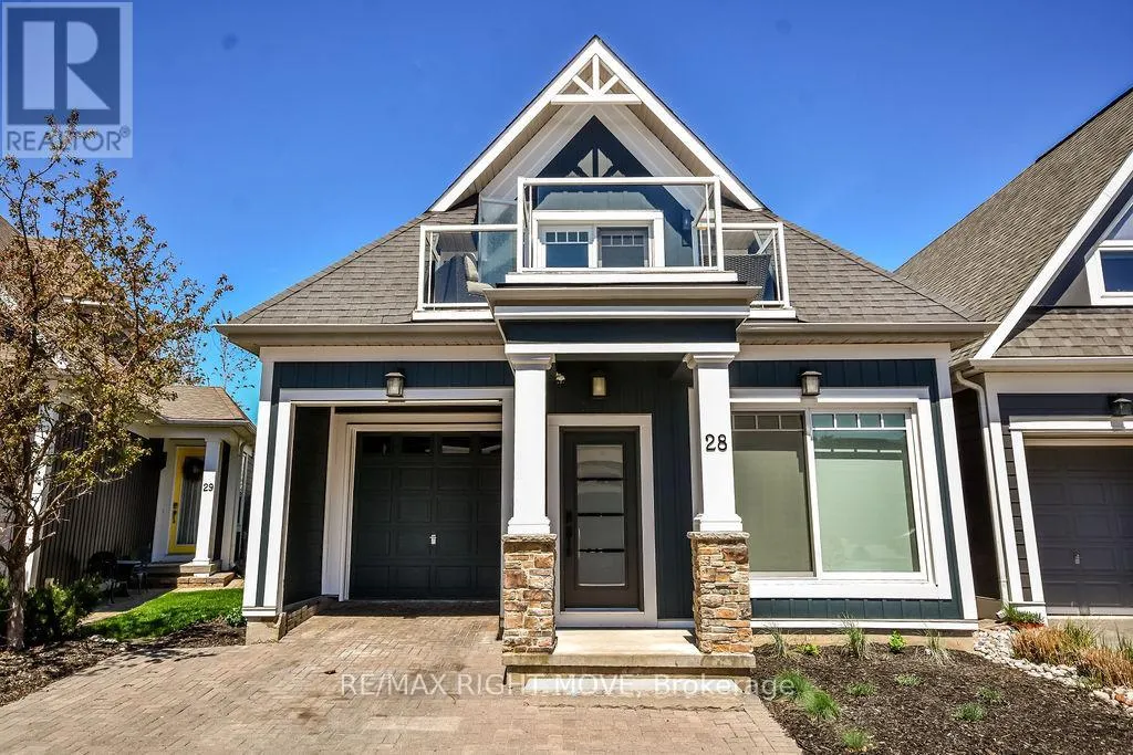 House for rent: 28 - 10 Invermara Court, Orillia, Ontario L3V 0B7