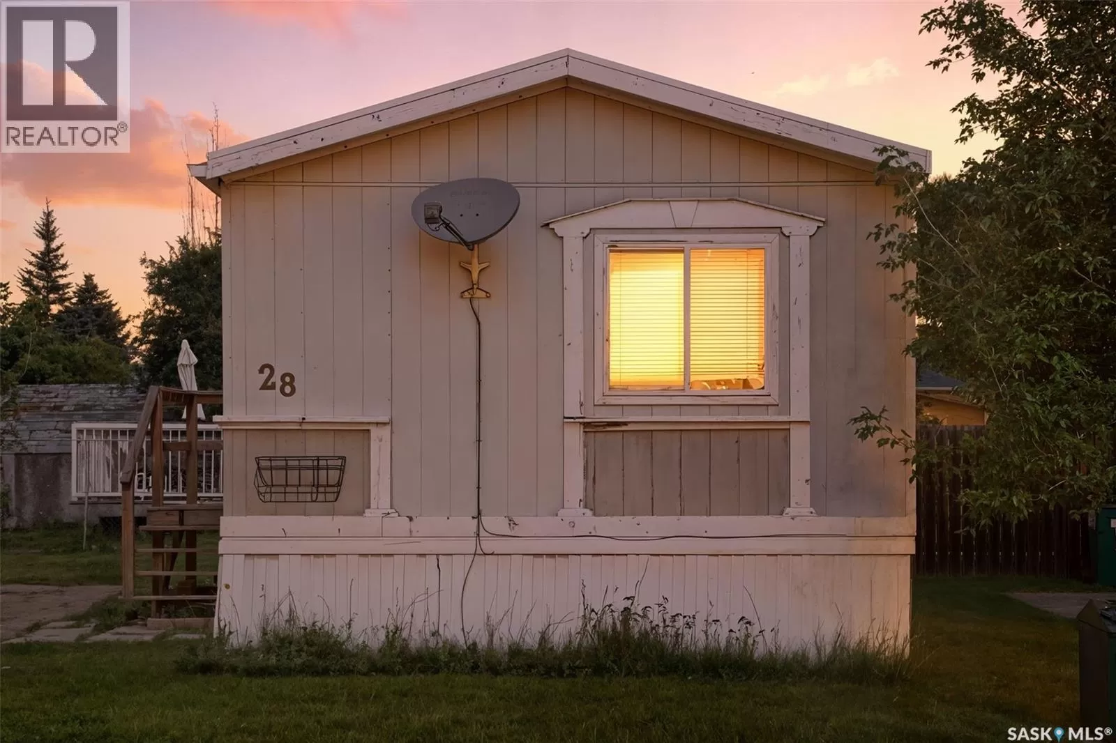 Mobile Home for rent: 28 1035 Boychuk Drive, Saskatoon, Saskatchewan S7H 5B2