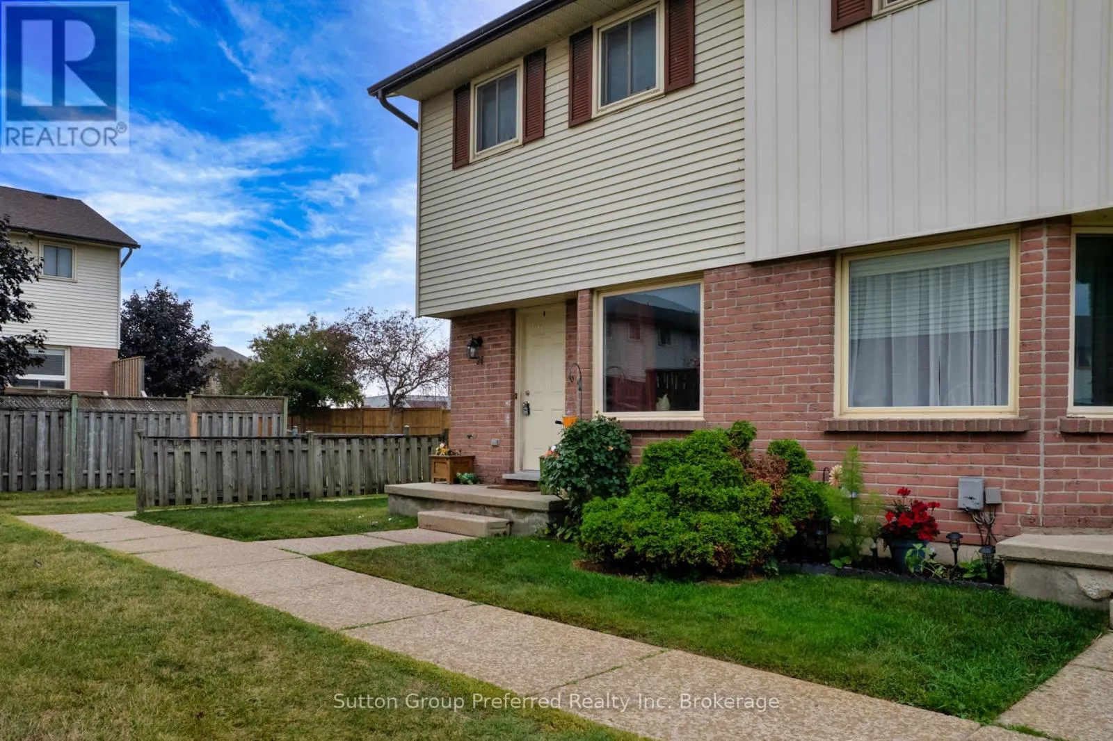 Row / Townhouse for rent: 28 - 1093 Nellis Street, Woodstock, Ontario N4T 1P5