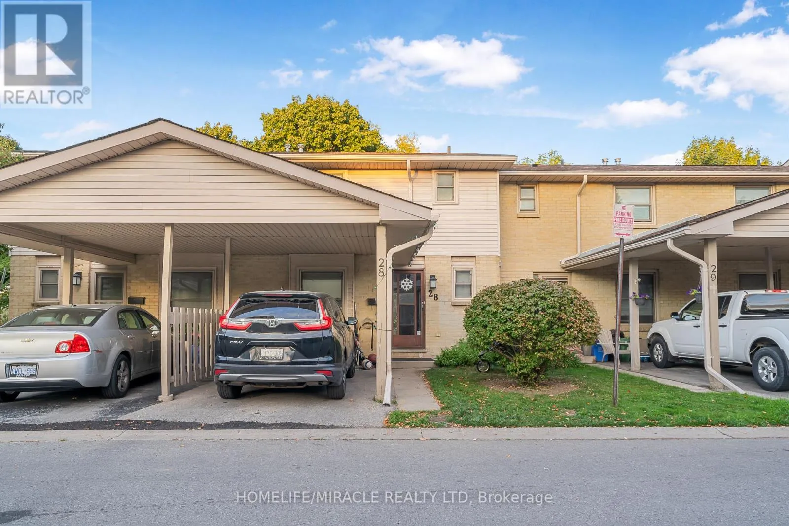 Row / Townhouse for rent: 28 - 1318 Highbury Avenue N, London East, Ontario N5Y 5E5