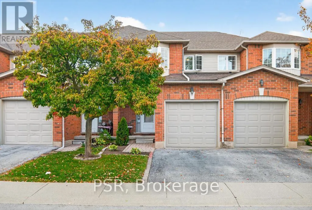 Row / Townhouse for rent: 28 - 171 Highbury Drive, Hamilton, Ontario L8J 3T6