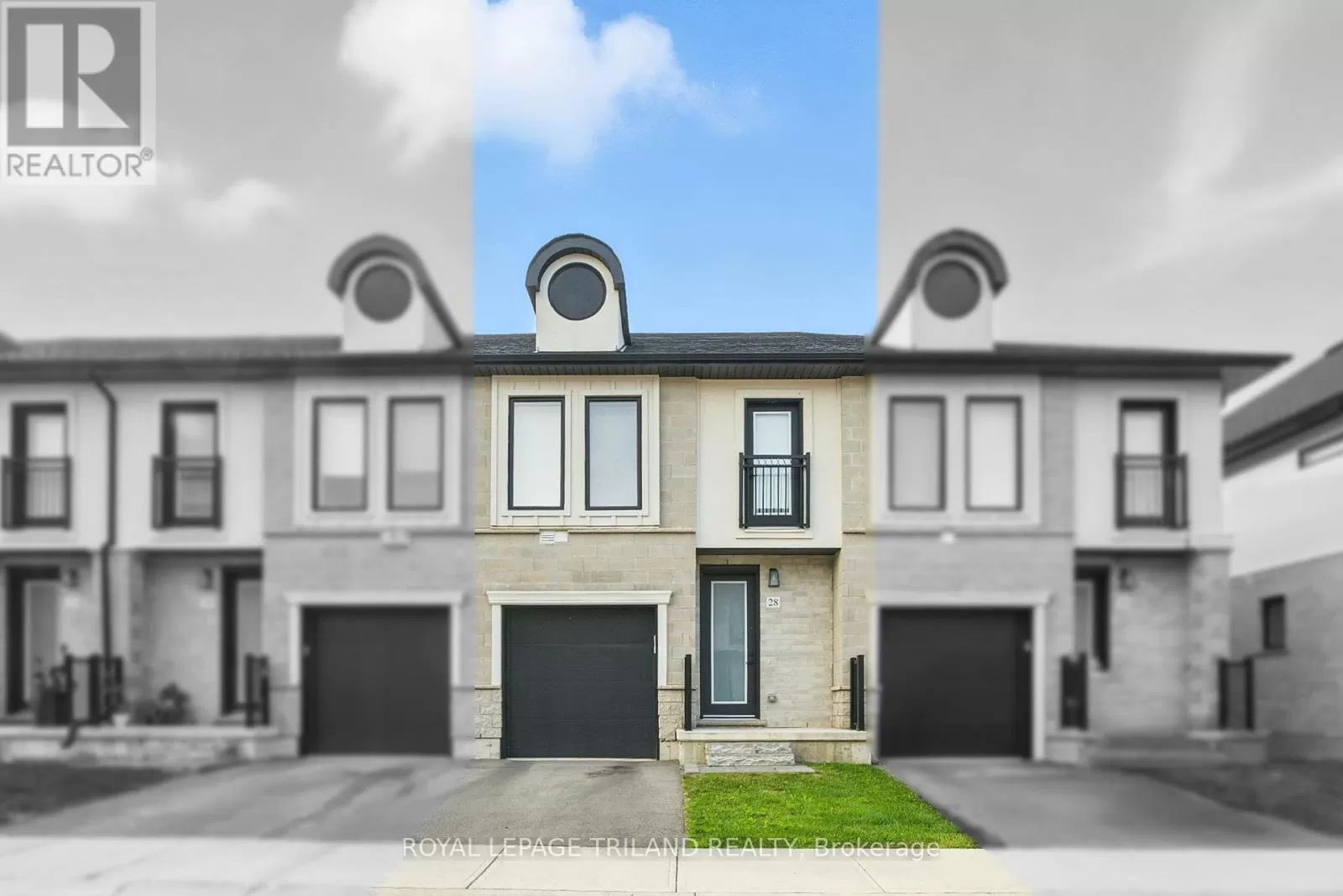 Row / Townhouse for rent: 28 - 1870 Aldersbrook Gate, London North, Ontario N6G 3X4