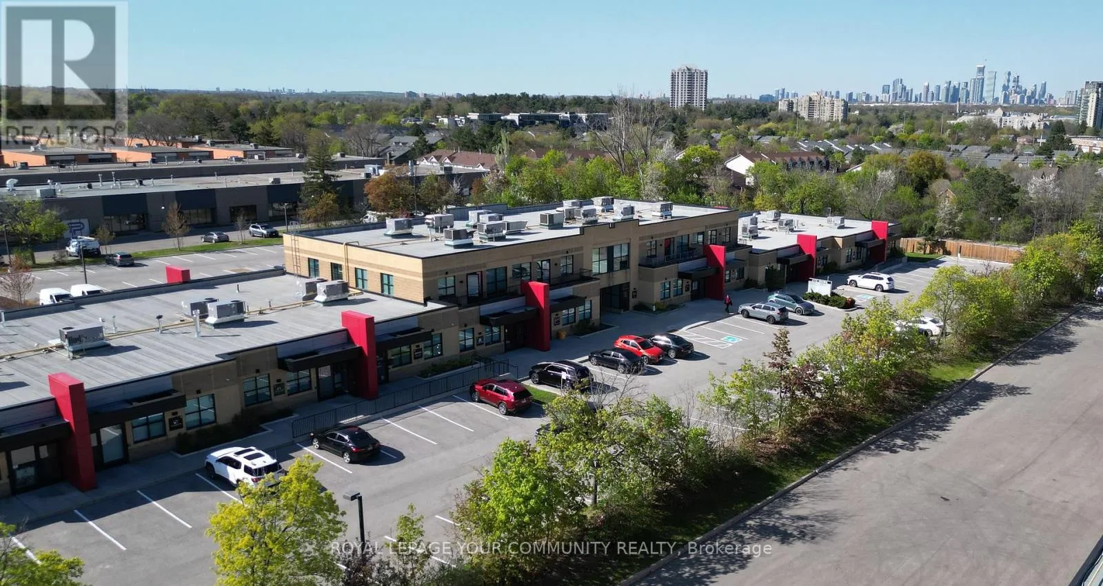 Offices for rent: 28 - 2155 Dunwin Drive, Mississauga, Ontario L5L 4M1