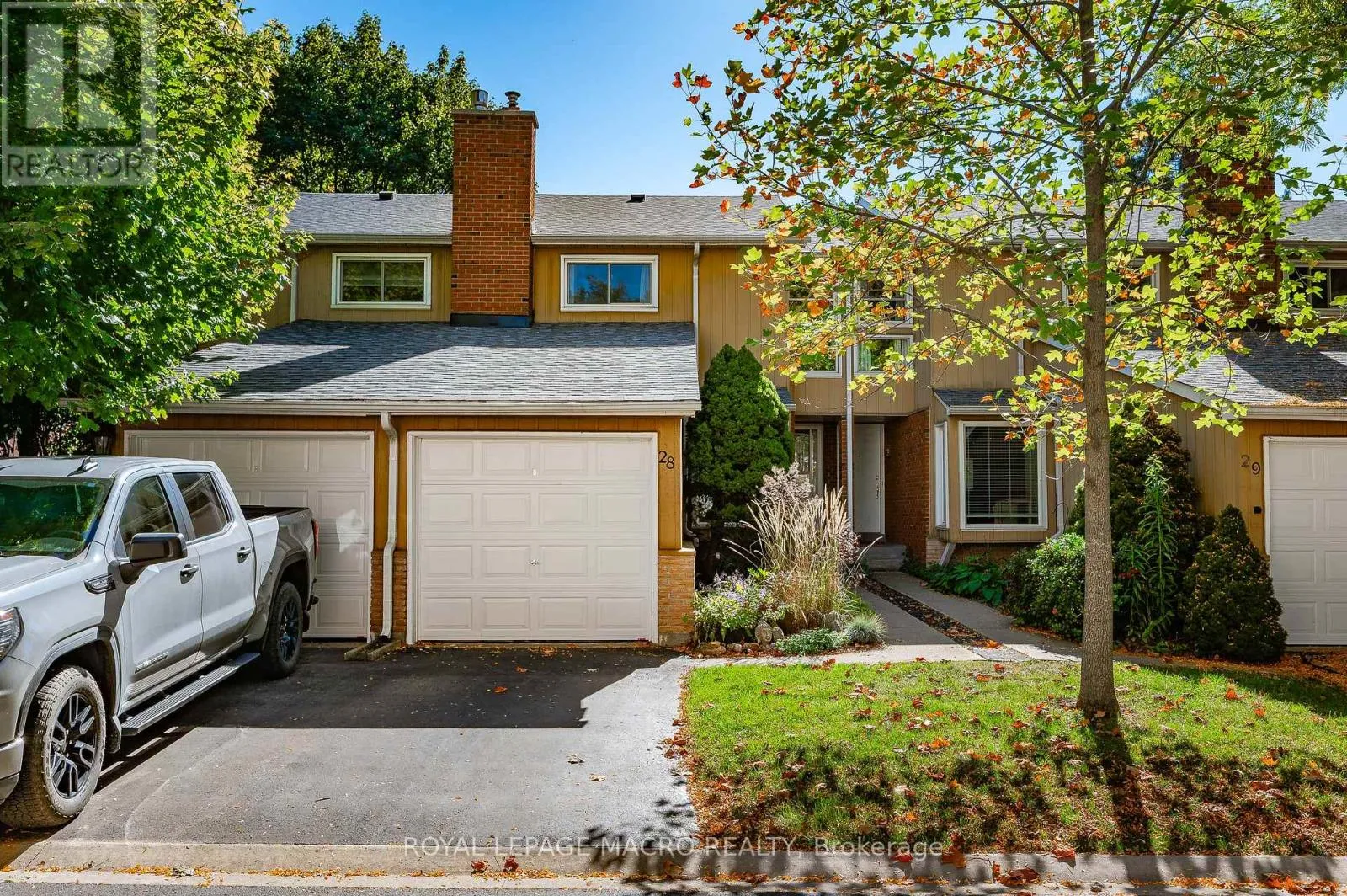 Row / Townhouse for rent: 28 - 2385 Woodward Avenue, Burlington, Ontario L7R 1V2