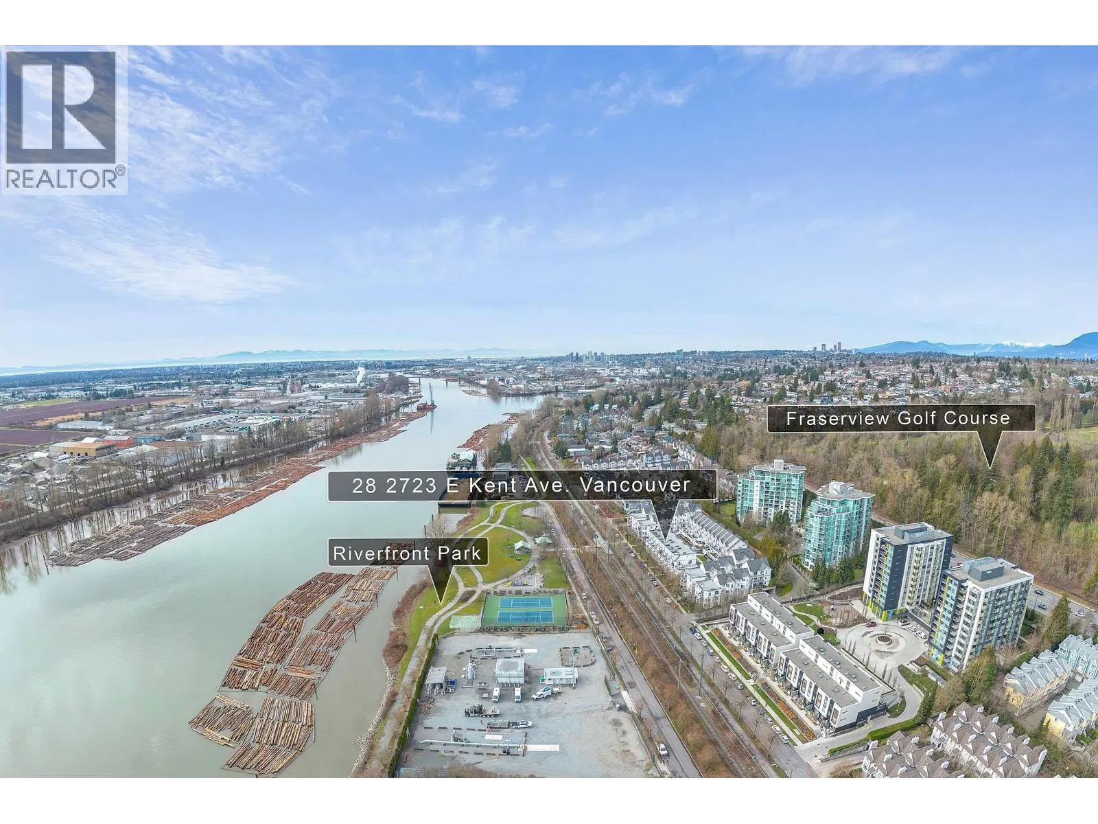 Row / Townhouse for rent: 28 2723 E Kent Avenue North, Vancouver, British Columbia V5S 3T9