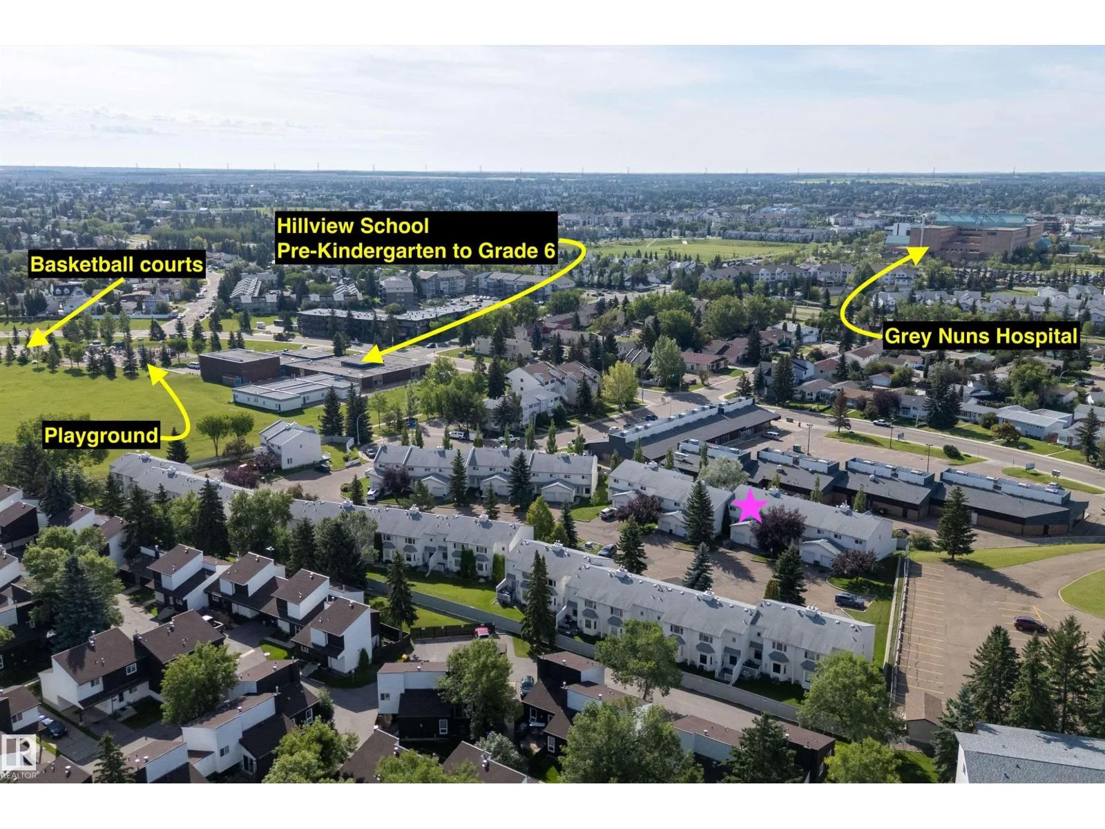 Row / Townhouse for rent: #28 3520 60 St Nw, Edmonton, Alberta T6L 6H5