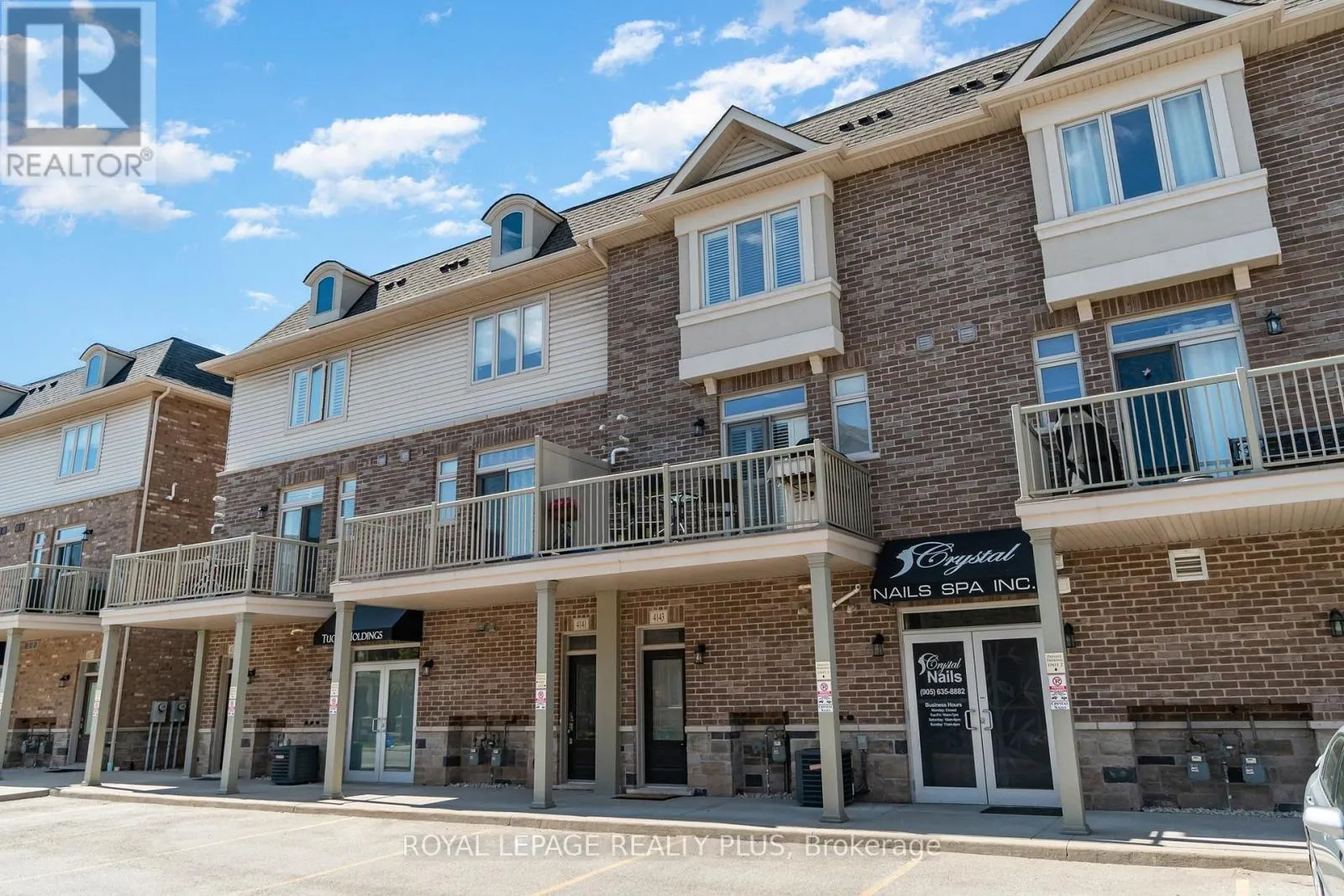 Row / Townhouse for rent: 28 - 4143 Palermo Common, Burlington, Ontario L7L 0G7
