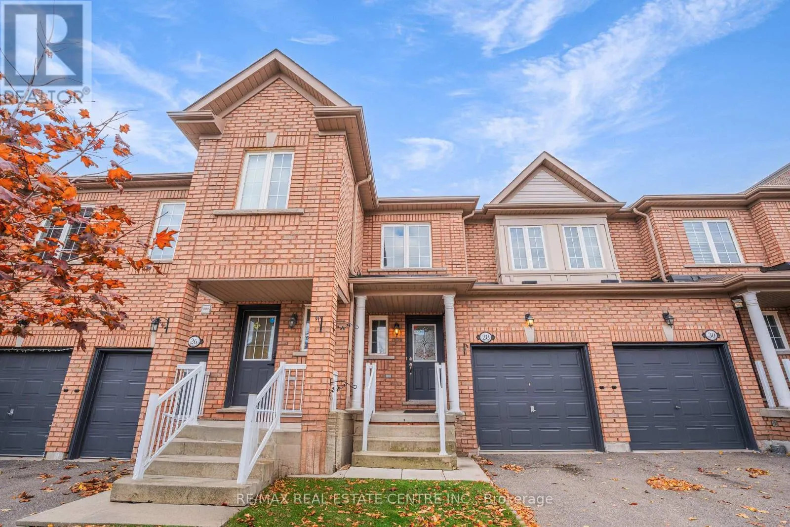 Row / Townhouse for rent: 28 - 525 Novo Star Drive, Mississauga, Ontario L5W 1X8