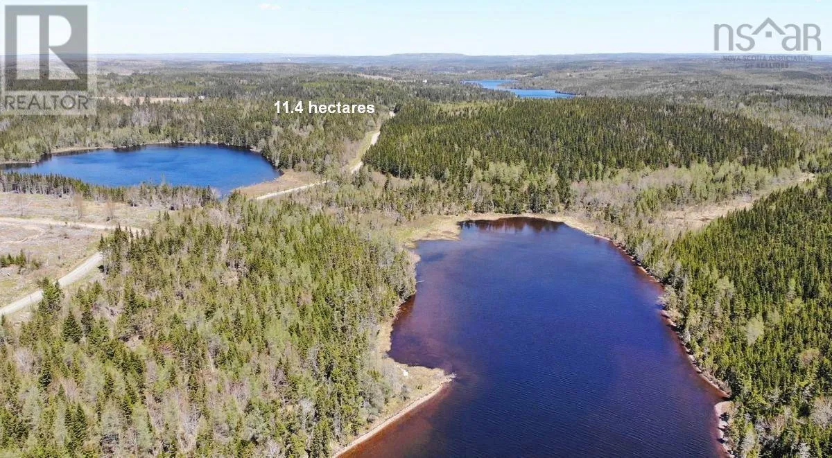 28 Acres Upper Grand Mira Road, Upper Grand Mira, Nova Scotia B1K 1M1