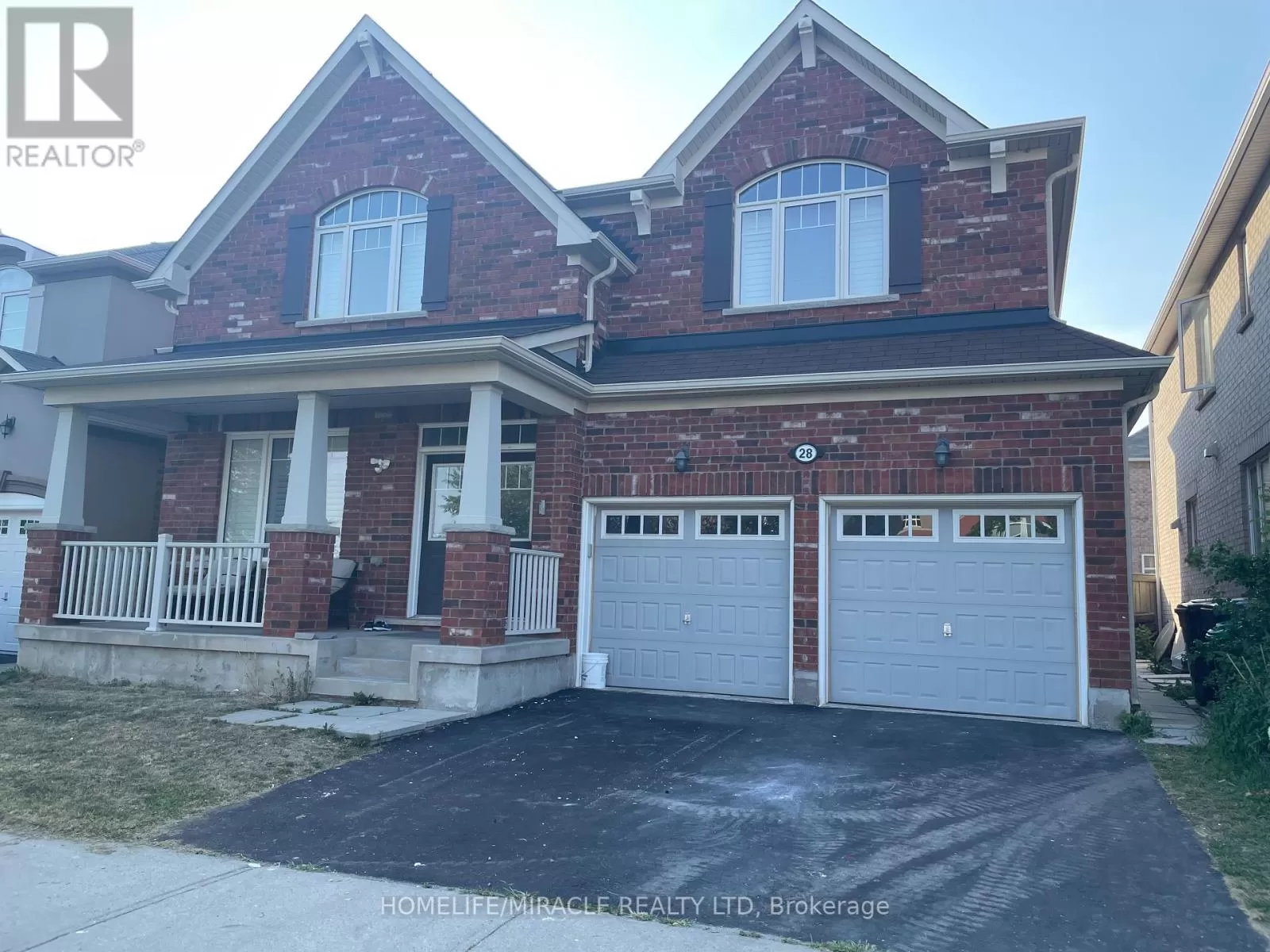 House for rent: 28 Aylesbury Drive, Brampton, Ontario L7A 0V3