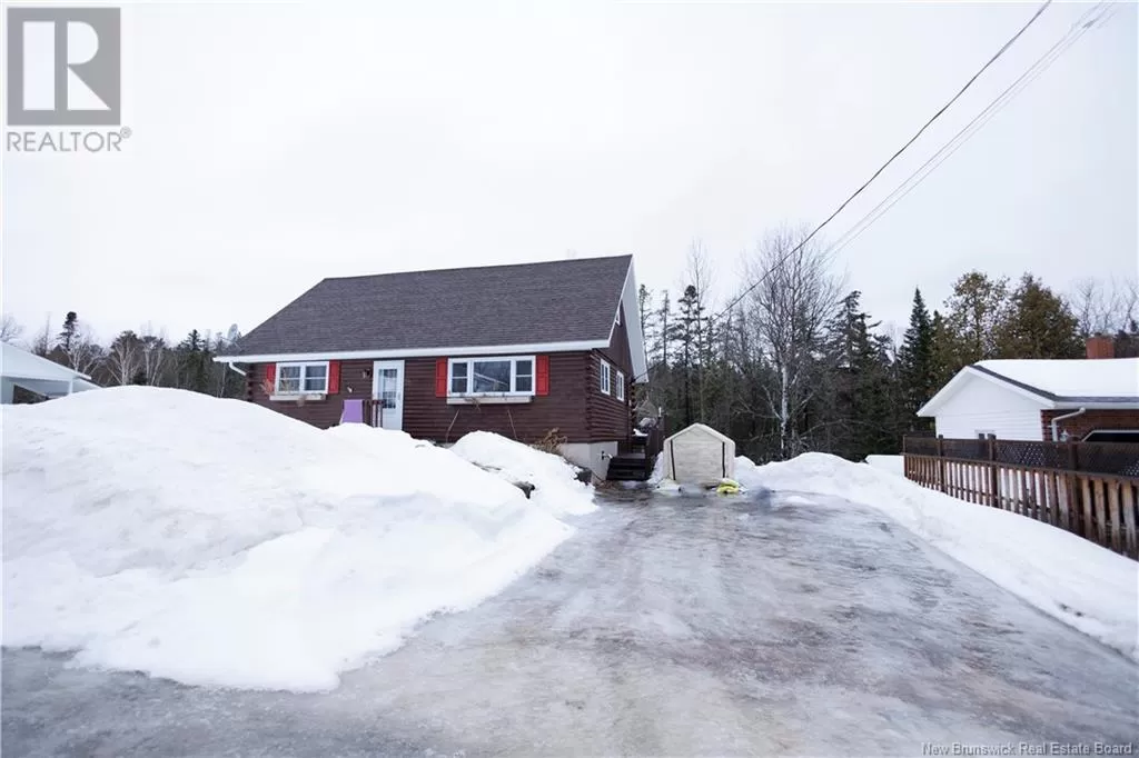 House for rent: 28 Bridgeview Street, Plaster Rock, New Brunswick E7G 1E7