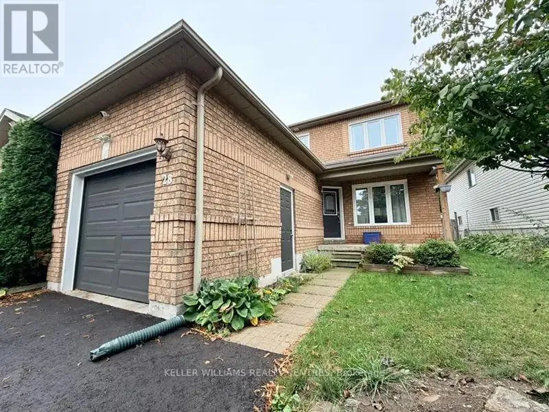 House for rent: 28 Churchland Drive, Barrie, Ontario L4N 8P9