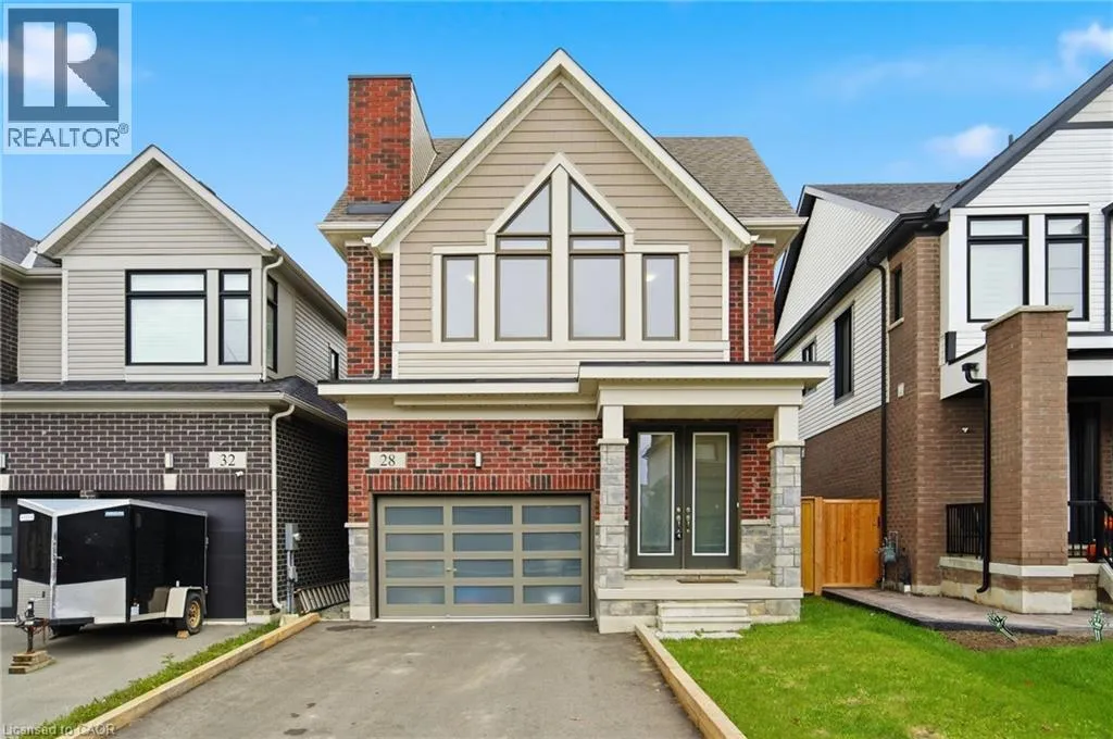 House for rent: 28 Fairey Crescent, Mount Hope, Ontario L0R 1W0