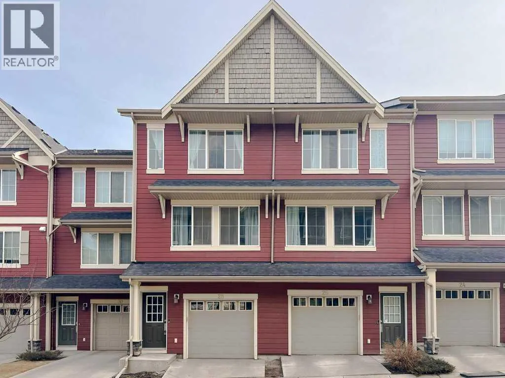 Row / Townhouse for rent: 28 Kinlea Common Nw, Calgary, Alberta T3R 0S2