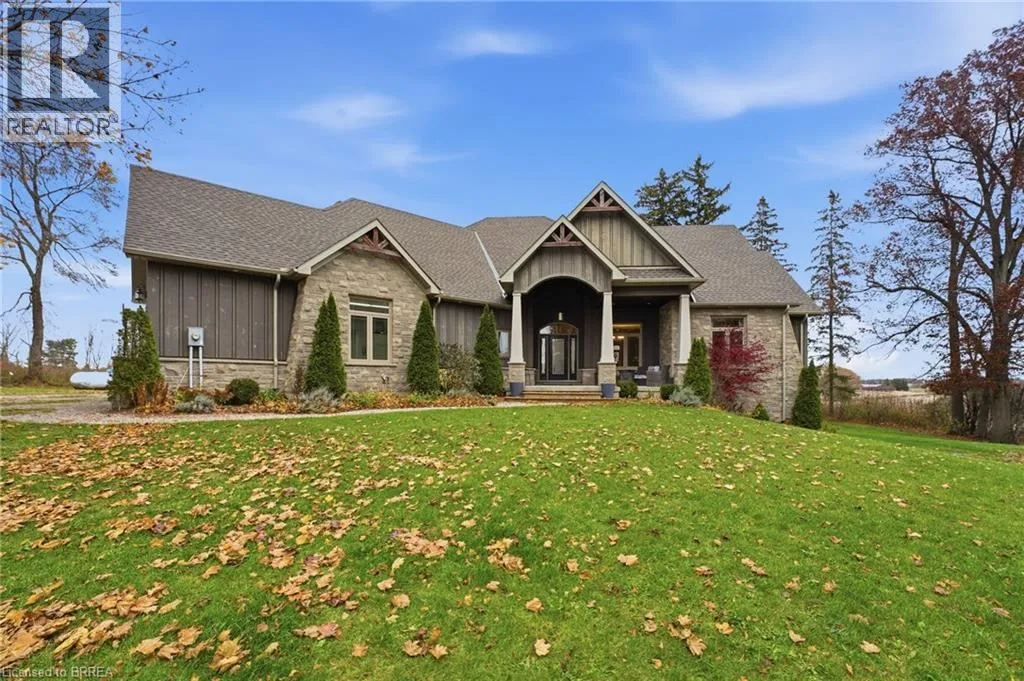 House for rent: 28 Kitchen School Road, Paris, Ontario N3L 3E1