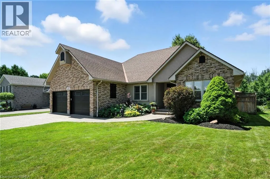 House for rent: 28 Macpherson Drive, Paris, Ontario N3L 4C6