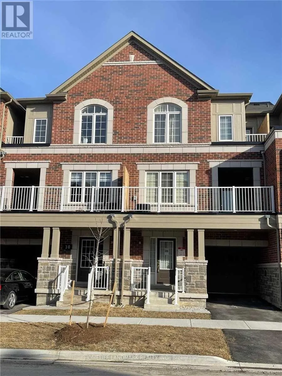 Row / Townhouse for rent: 28 Mcgrath Avenue, Richmond Hill, Ontario L4S 0K8