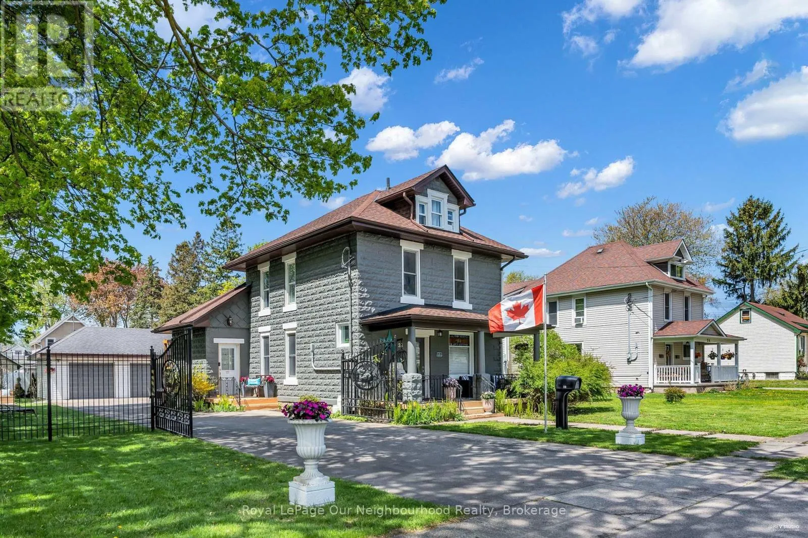 House for rent: 28 Ramey Avenue, Port Colborne, Ontario L3K 2L3