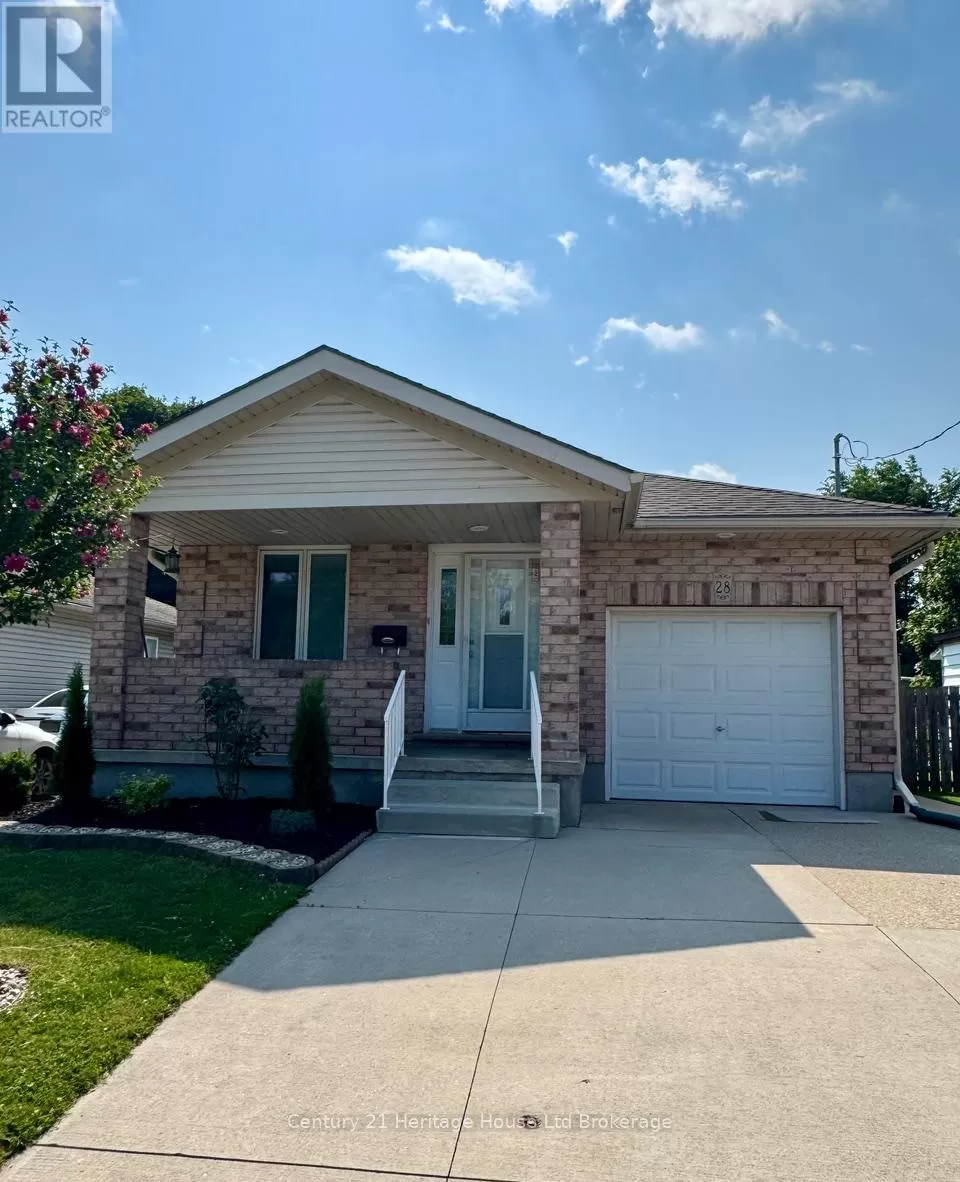 House for rent: 28 Teeple Street, Woodstock, Ontario N4S 3Y7