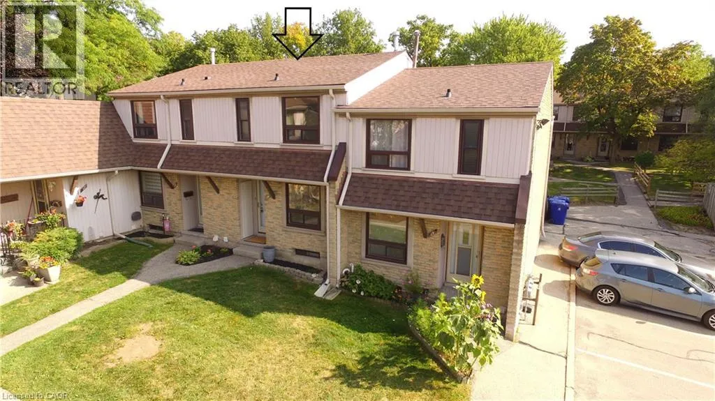 Row / Townhouse for rent: 280 Thaler Avenue Unit# 14, Kitchener, Ontario N2A 1R6