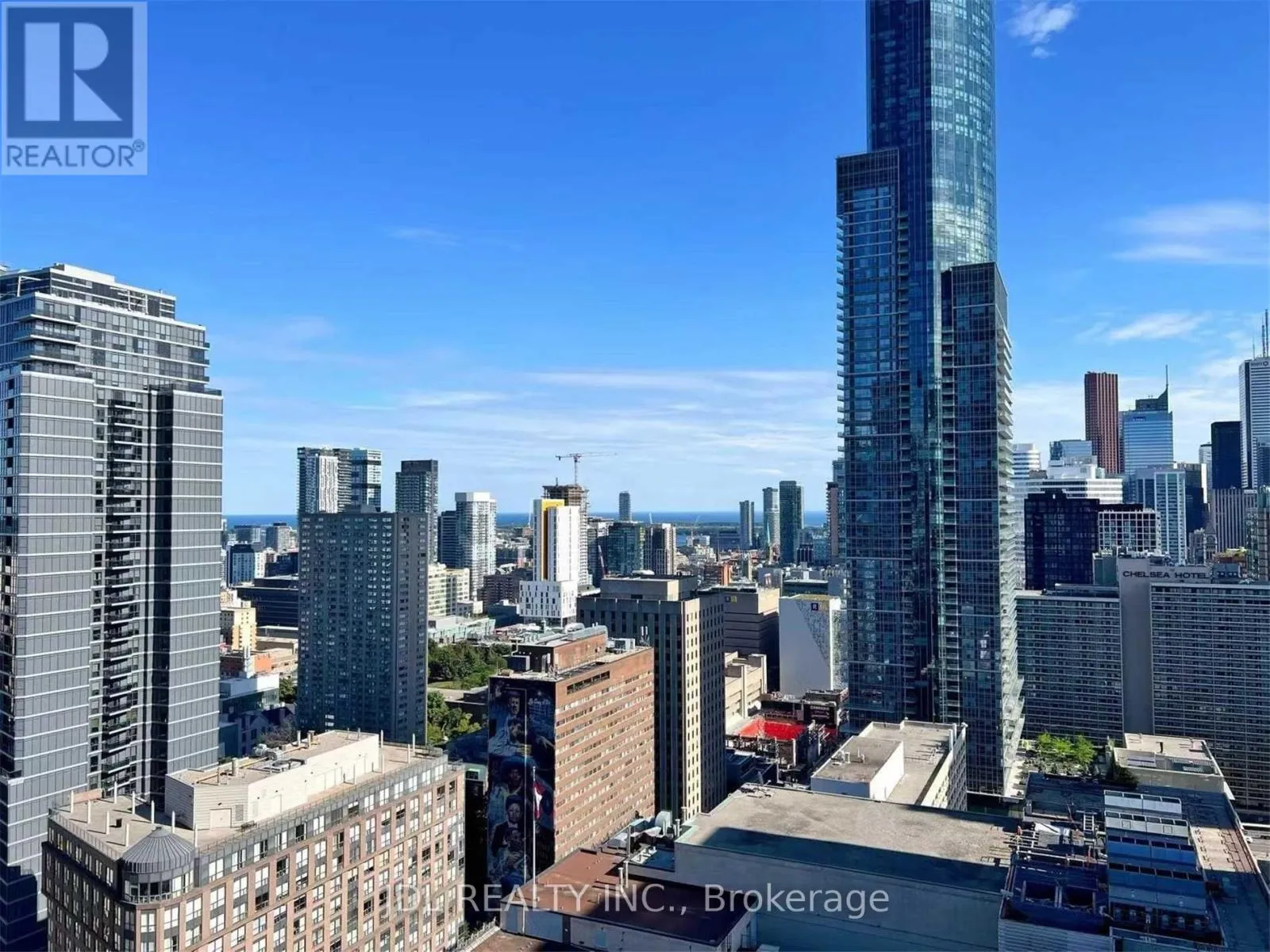 Apartment for rent: 2801 - 15 Grenville Street, Toronto, Ontario M4Y 1A1