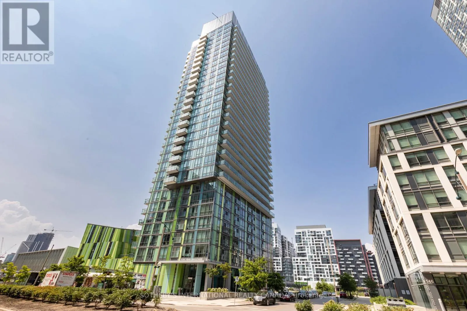 Apartment for rent: 2802 - 170 Fort York Boulevard, Toronto, Ontario M5V 0E6