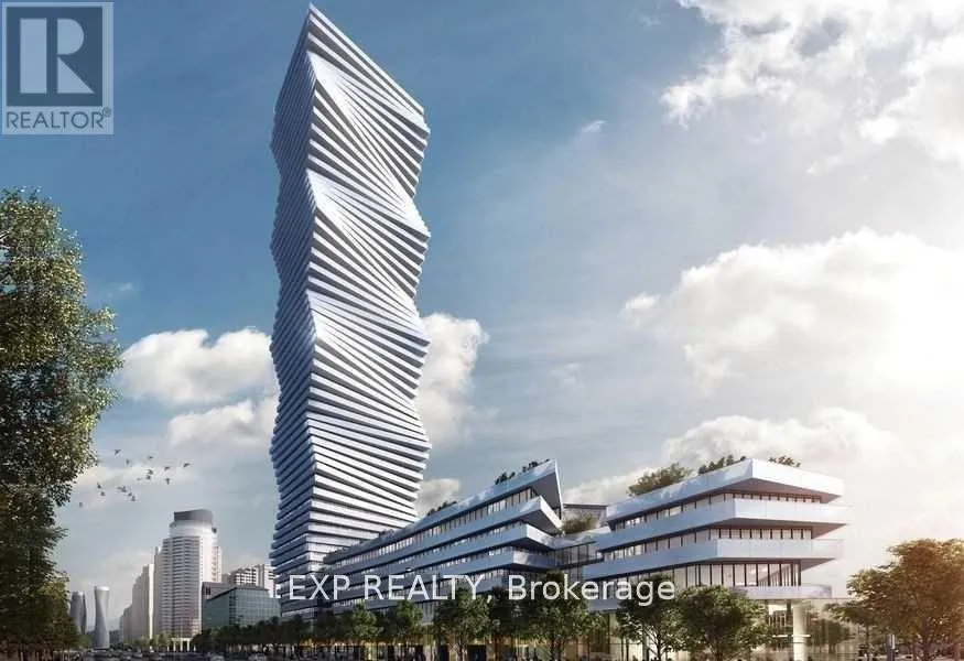 Apartment for rent: 2802 - 3900 Confederation Parkway, Mississauga, Ontario L5B 0K7