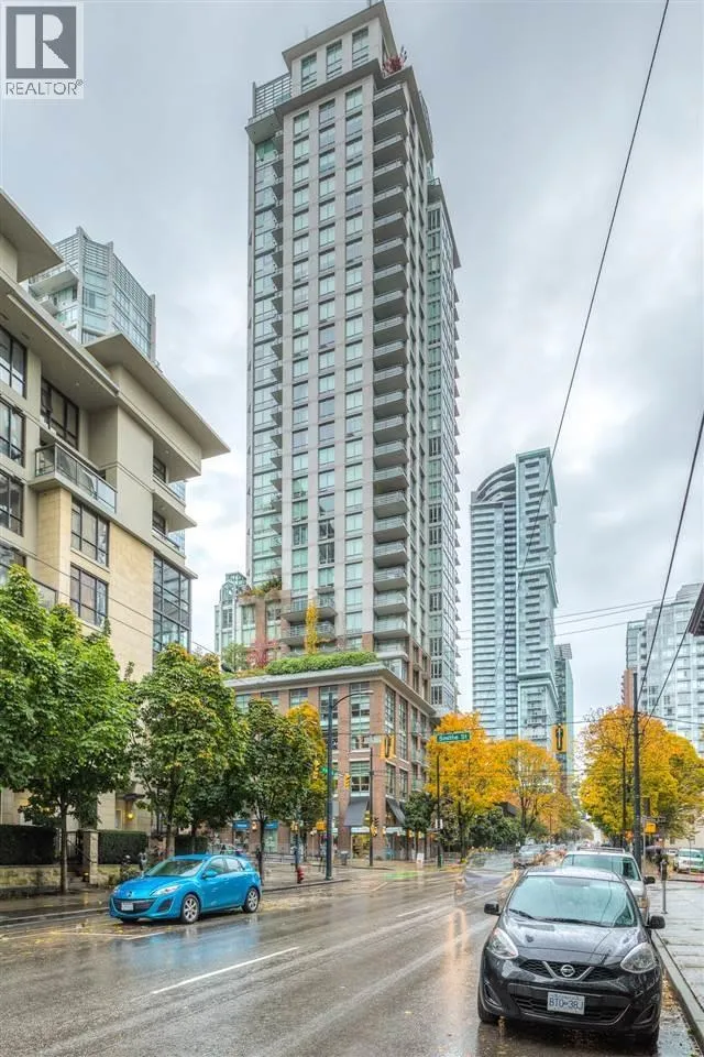 Apartment for rent: 2802 535 Smithe Street, Vancouver, British Columbia V6B 0H2