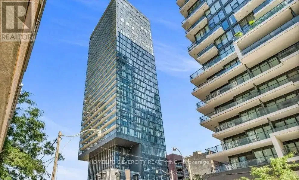 Apartment for rent: 2805 - 47 Mutual Street, Toronto, Ontario M5B 0C6