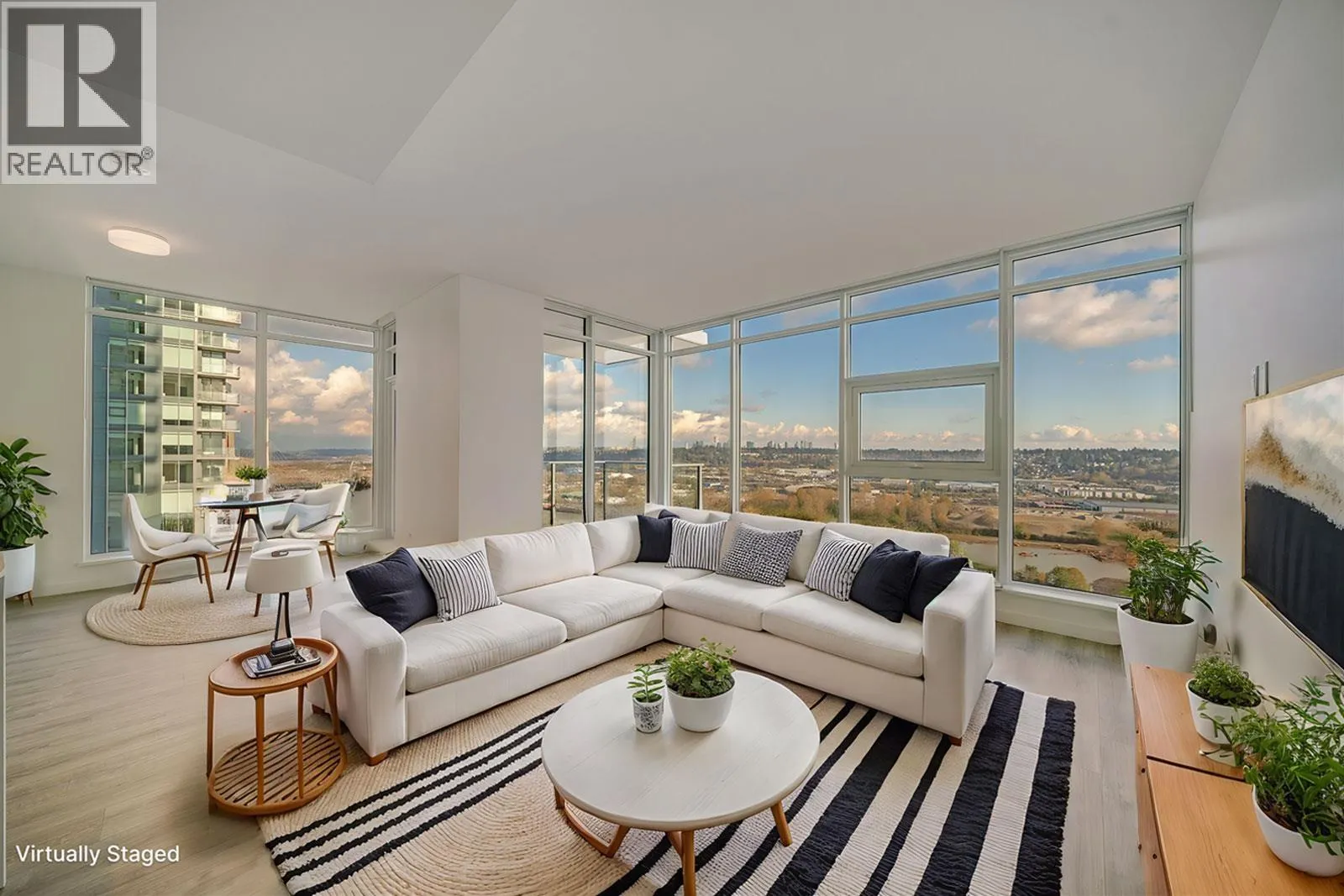 Apartment for rent: 2807 680 Quayside Drive, New Westminster, British Columbia V3M 0P2