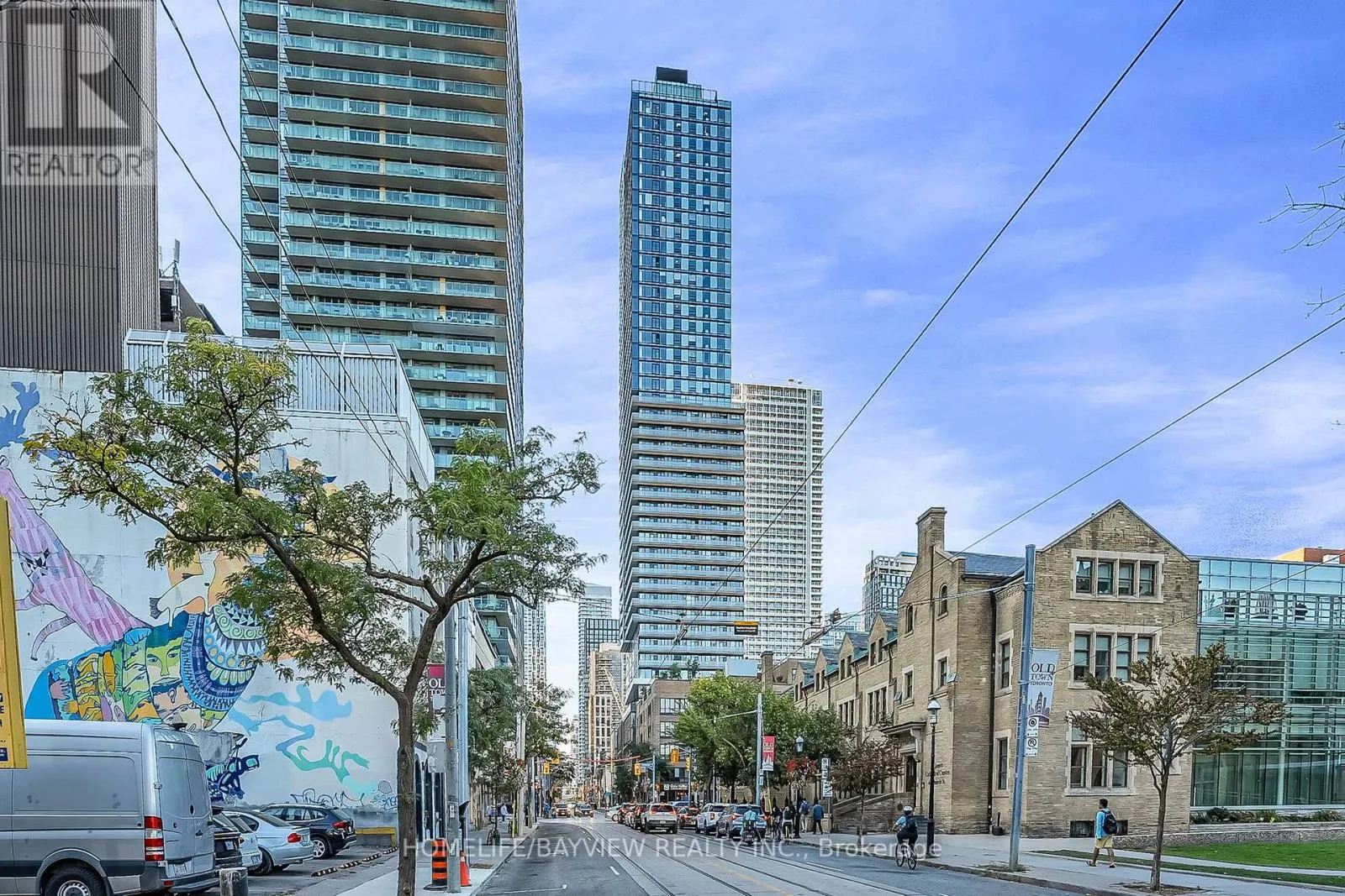 Apartment for rent: 2807 - 89 Church Street, Toronto, Ontario M5C 0B7