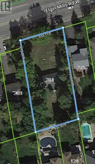 House for rent: 281 Elgin Mills Road W, Richmond Hill, Ontario L4C 4M1