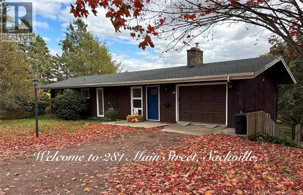 House for rent: 281 Main Street, Middle Sackville, New Brunswick E4L 4B5