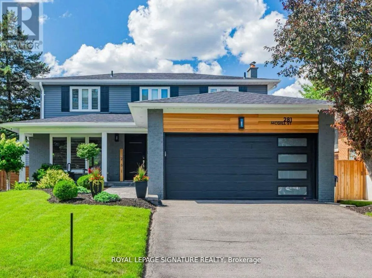 House for rent: 281 Mcgill Street, Mississauga, Ontario L5A 1V3