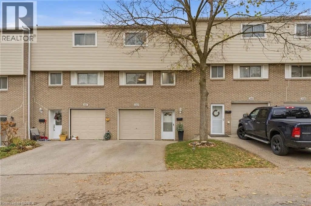 Row / Townhouse for rent: 281 Stanley Street Unit# F, Brantford, Ontario N3S 7K3