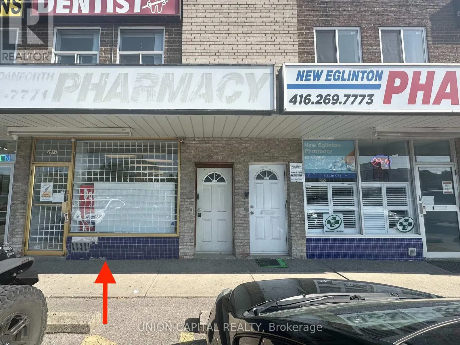 2811 Eglinton Avenue E, Toronto, Ontario M1J 2E1