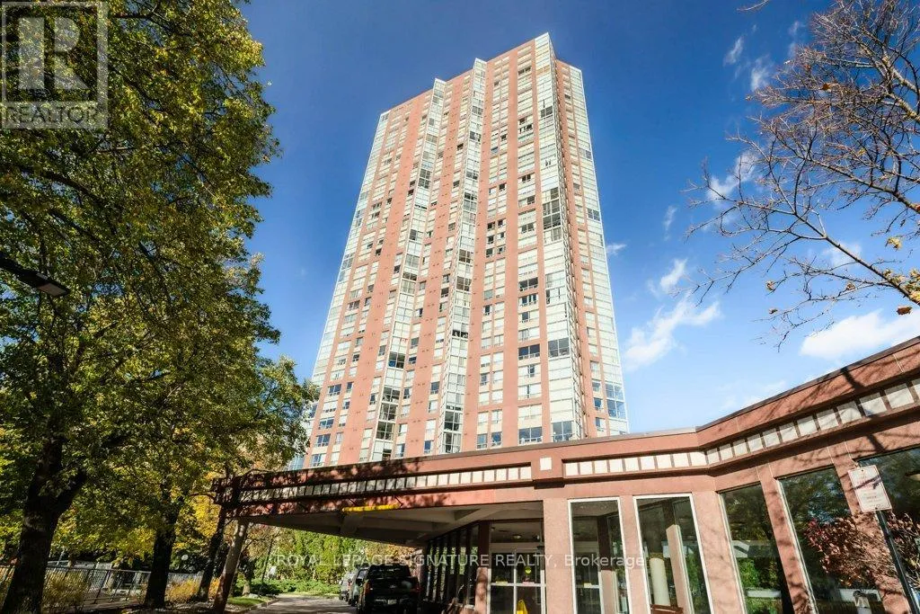 Apartment for rent: 2812 - 7 Concorde Place, Toronto, Ontario M3C 3N4