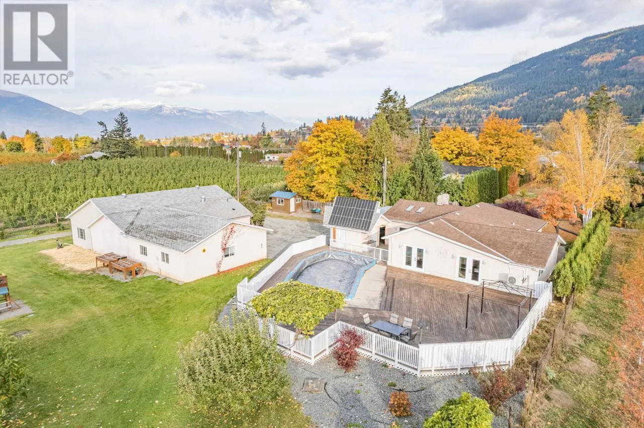 House for rent: 2819 Erickson Road, Erickson, British Columbia V0B 1G1