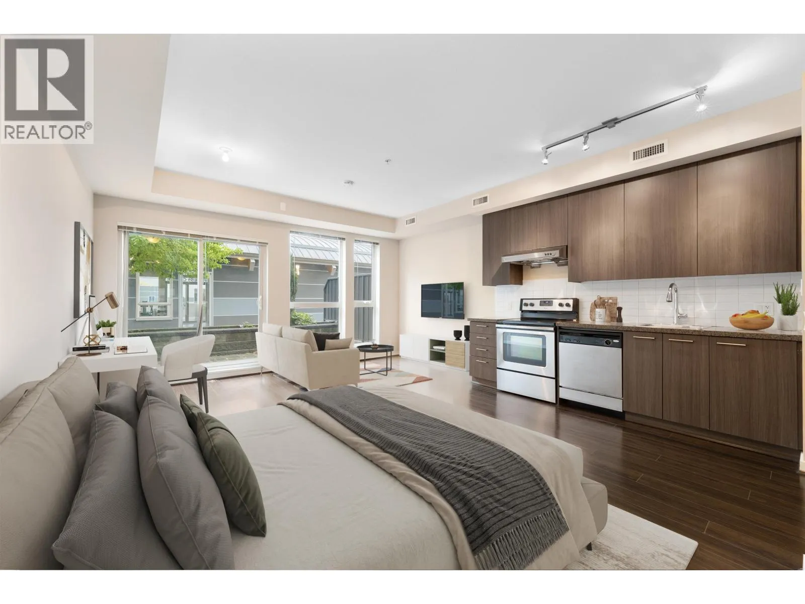 Apartment for rent: 282 4133 Stolberg Street, Richmond, British Columbia V6X 0J3