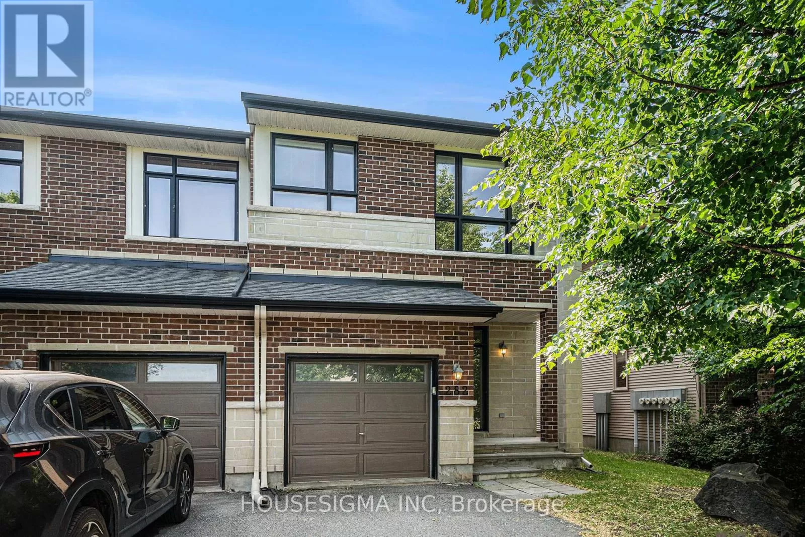 Row / Townhouse for rent: 282 Keyrock Drive, Ottawa, Ontario K2T 0G1