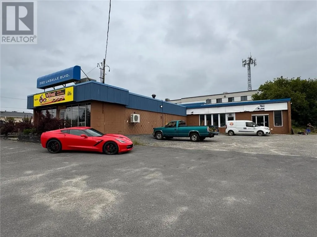 Commercial Mix for rent: 282 Lasalle Boulevard Unit# 2, Sudbury, Ontario P3A 1W6