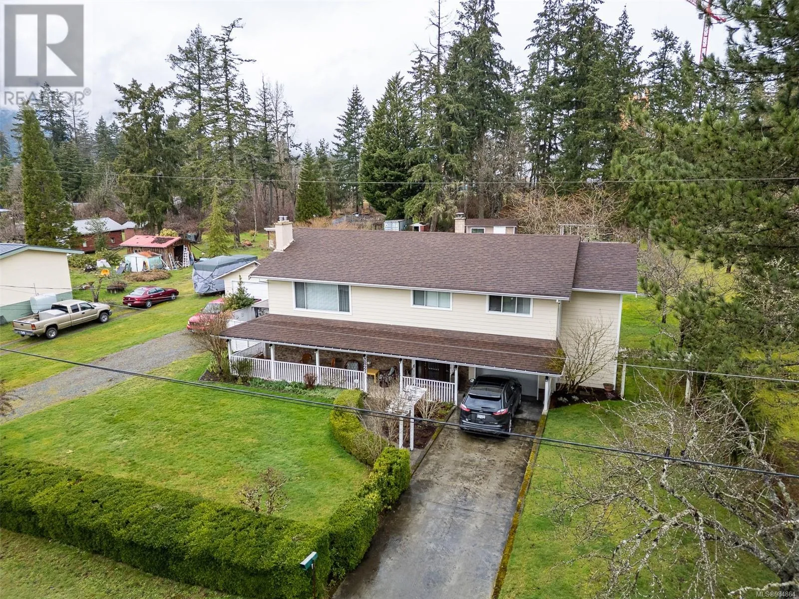 House for rent: 2821 Ortona Rd, Duncan, British Columbia V9L 3W8