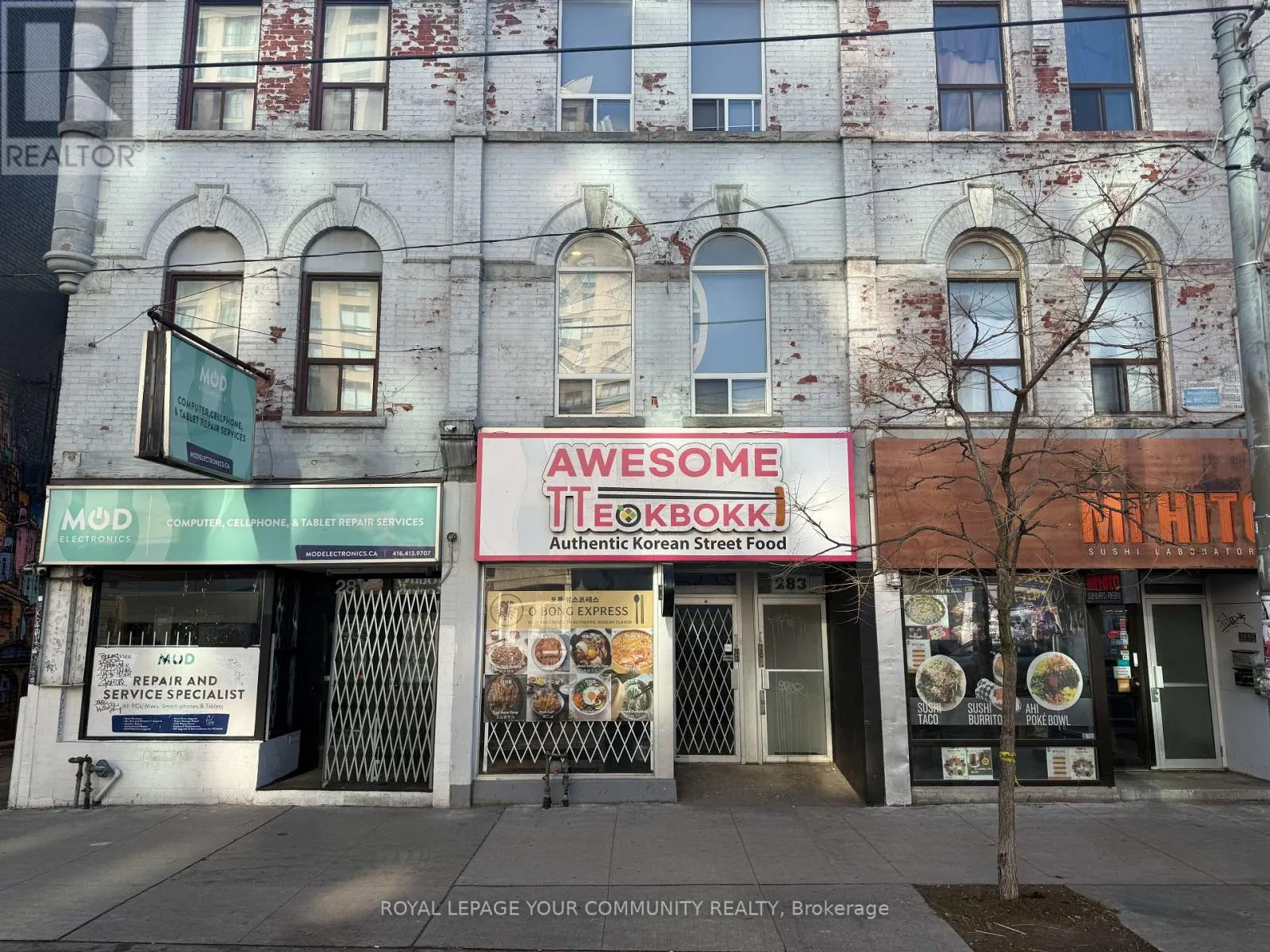 283 College Street, Toronto, Ontario M5T 1R9