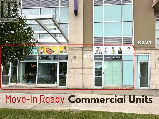 Retail for rent: 28-30 - 8333 Kennedy Road, Markham, Ontario L3R 4P8