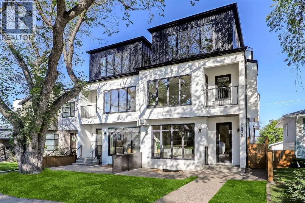 Duplex for rent: 2838 34 Street Sw, Calgary, Alberta T3E 2W9