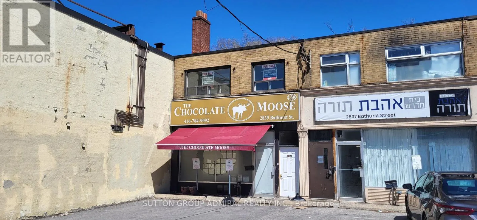 Residential Commercial Mix for rent: 2839 Bathurst Street, Toronto, Ontario M6B 3A4